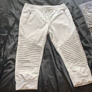 Let’s Chill Grey Lounge Joggers